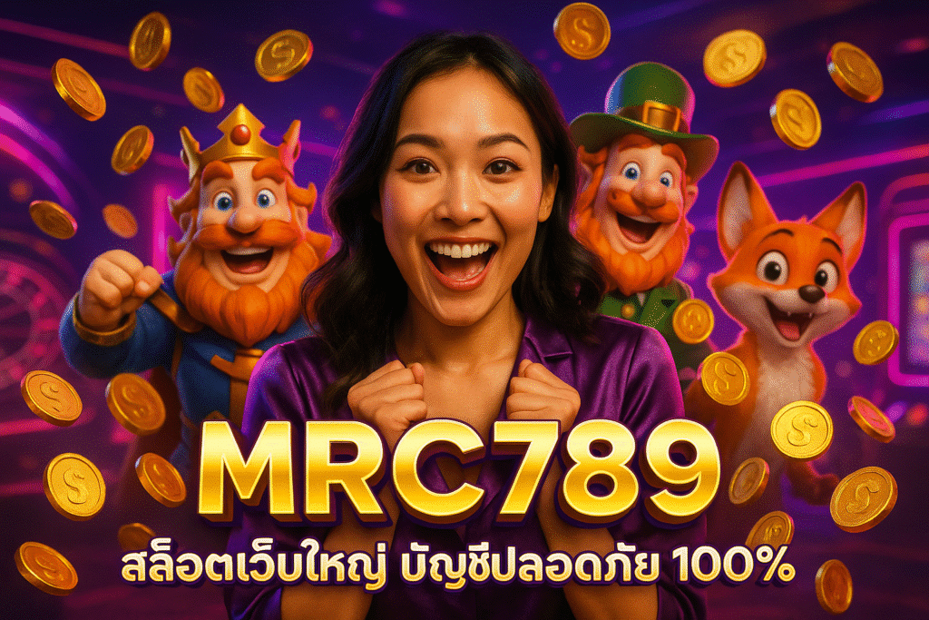 MRC789 สล็อตเว็บใหญ่ บัญชีปลอดภัย 100%