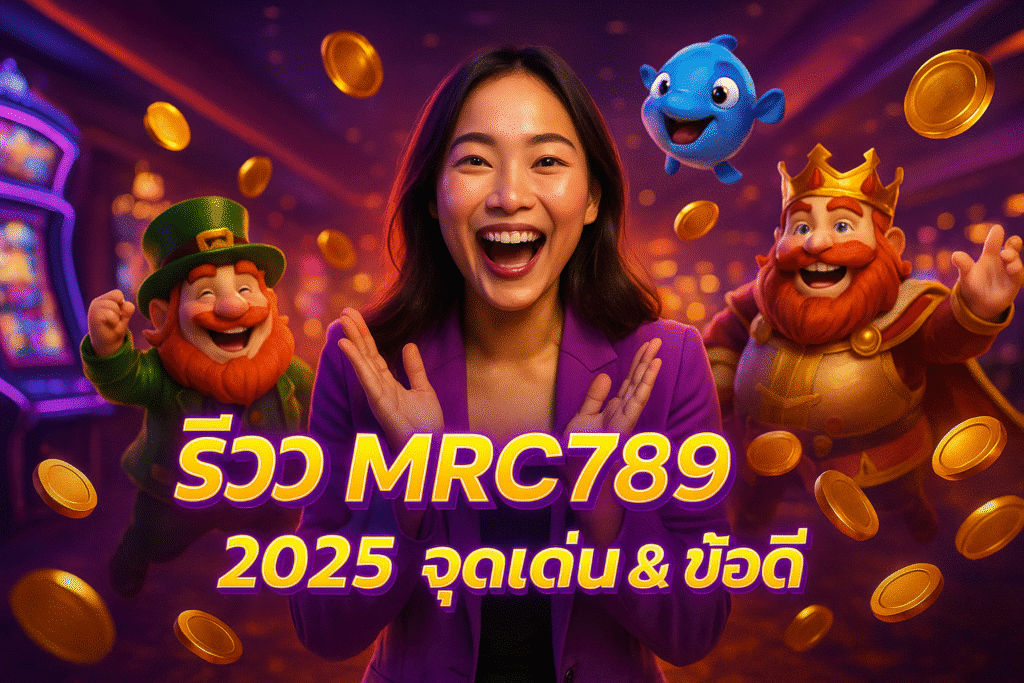 รีวิว MRC789 2025 จุดเด่น & ข้อดี