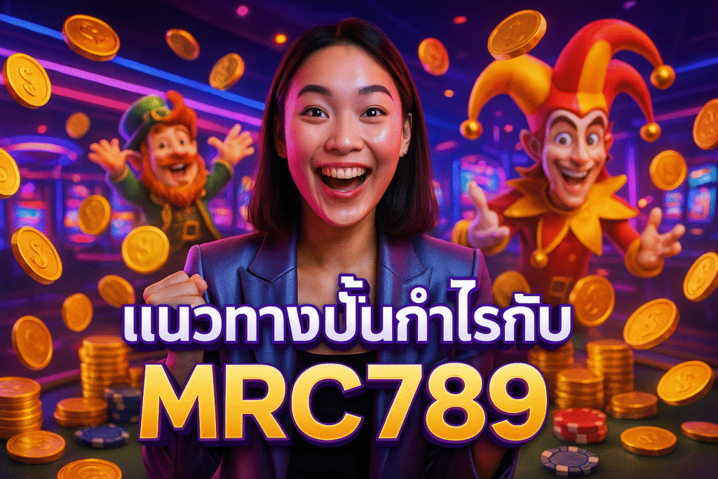 แนวทางปั้นกำไรกับ MRC789